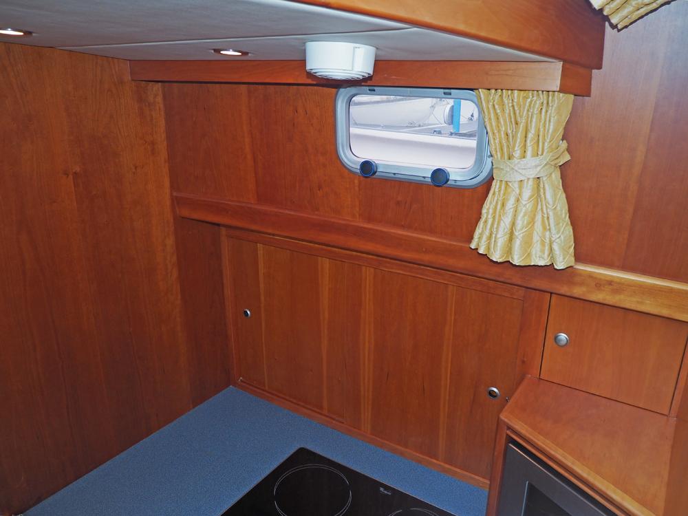 Voorschip, Accommodatie